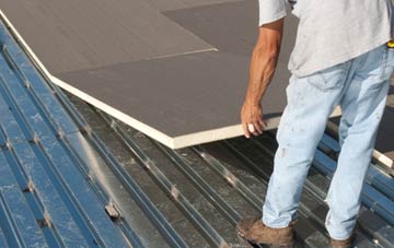 benefits of insulating Newtown Unthank flat roofing